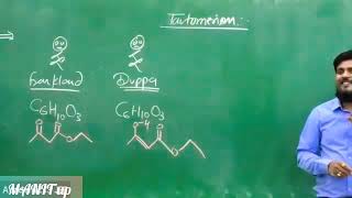 Tautomerism explain SKM sir with example skmsir [upl. by Fante]