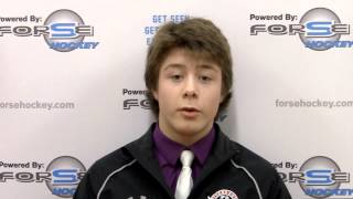 Brenden Locke  NOHA All Stars Minor Midget 20122013 [upl. by Haet]