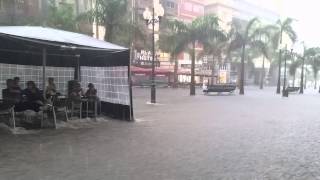 Tenerife Floods October 19 2014 [upl. by Hoehne]