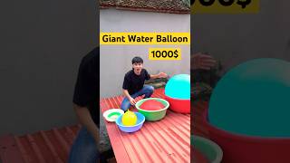 Bóng Bay Nước Khổng Lồ  Giant Water Balloons 1000 phd phươnghữudưỡng [upl. by Yann299]