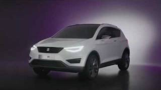 SEAT IBX  Il SUV urbano a motore ibrido di SEAT [upl. by Mcmullan]