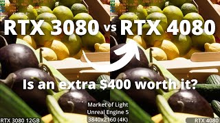 RTX 4080 vs RTX 3080 The Ultimate Comparison [upl. by Enywtna]