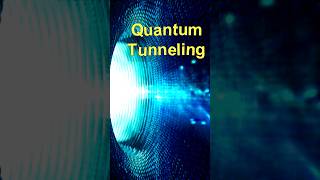 Quantum Tunneling with Engaging Animation  Physics Explained science shorts [upl. by Jarietta]