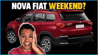 NOVA FIAT STRADA EM VERSÃO SUV OU SERIA O RETORNO DA WEEKEND [upl. by Ahseniuq897]