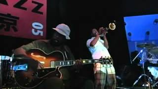 Herbie Hancock Actual Proof live in 2005 Marcus Miller Terri Lyne Carrington Roy Hargrove [upl. by Calvinna]