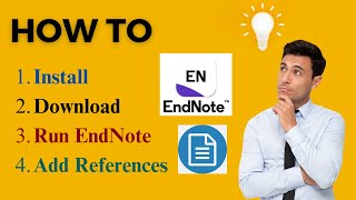 How to add references in word documents free install download and use easytounderstand endnote [upl. by Adranoel83]