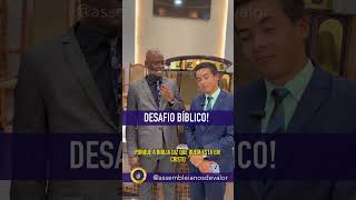 Desafio Bíblico com o Pastor Márcio Braga da Bahia [upl. by Javler]