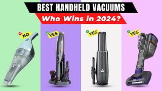 Best Handheld Vacuums 2024 watch before you buy [upl. by Meredi]