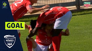 Goal Birger MELING 31  Nîmes Olympique  FC Brest 40 NÎMESFCB  202021 [upl. by Berton]