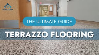 StepbyStep Guide Installing Terrazzo Flooring  Expert Tips for Terrazzo Flooring Installation [upl. by Ymer]