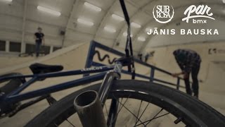 PARBMX  Janis Bauska  Valga Skatehall [upl. by Dammahom]