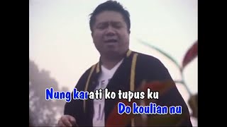 TUPUS POKITANAN  Minusone Karaoke  FRANCIS LANDONG [upl. by Anisamot625]