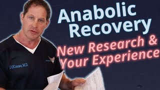 Anabolic Recovery  New Research  Your Experiences [upl. by Devin]