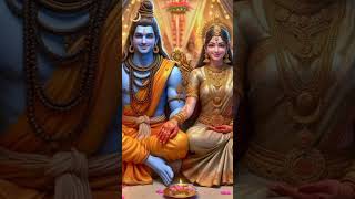 शिवा पार्वती विवाह sort video 🕉🙏🙏 [upl. by Angid]