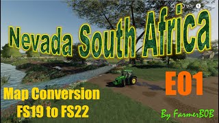 Full Map Conversion Series FS19 to FS22 Episode 01 The basics [upl. by Phipps267]