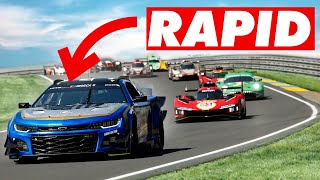 How NASCAR was FASTER than Ferrari at Le Mans [upl. by Anuaf]