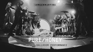 Beyoncé  PUREHONEY Giving Ballroom Performance  A mix by iamsanmartins [upl. by Carolyne285]