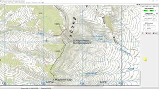 Ozi Explorer Pt 11  How to make an Ozi Explorer map from a paper map [upl. by Edrick]