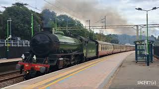 LNER Thompson Class B1 No 61306 Mayflower at Berkhamsted [upl. by Oiratnom443]