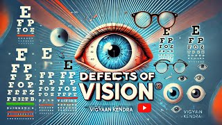 Defects of Vision 👀👁️  Vigyaan Kendra [upl. by Celestine778]