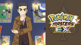 Encounter Handsome Looker  Pokémon Masters EX BGM ポケマスEX​​ PokemonMastersEX​ [upl. by Tada]