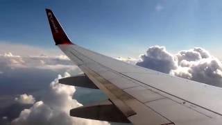 Corendon Airlines B737800 Takeoff and Landing FULL HD [upl. by Llekcir]