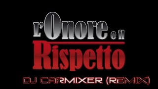 Sigla  LOnore E il Rispetto Dj Carmixer  Dance rmx [upl. by Pentha]