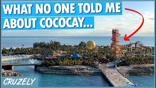 What I Wish I Knew Before I Visited CocoCay Royal Caribbeans Private Island [upl. by Abelard]