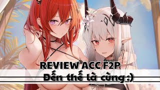 ARKNIGHTS  REVIEW ACC F2P [upl. by Lrigybab636]