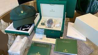 Rolex GMT Master II Pepsi 126710 BLRO 2020 MK3 Unboxing amp Review in 4k [upl. by Gnuhn]