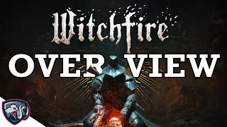 FPS  RPG  Extraction  Roguelike  Witchfire Overview w Gameplay [upl. by Francklin]