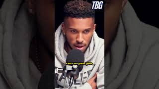 Tyrese Campbell talks on players he looks up to [upl. by Lladnor]