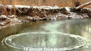 Des ronds dans leau  Françoise Hardy cover avec paroles Sylvie Gauthier [upl. by Iggep]