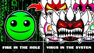 ALL FIRE IN THE HOLE But Everyone Is VIRUS IN THE SYSTEM [upl. by Anitra]