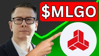 MLGO Stock MicroAlgo stock MLGO STOCK PREDICTIONS MLGO STOCK Analysis MLGO stock news today [upl. by Oinotna]