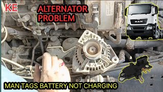 How To Alternator Test  Alternator Regulator Replace  Battery Not Charging 📈 [upl. by Ihpen]