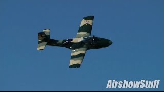 T37 Tweet Aerobatics  Wings Over Waukegan Airshow 2014 [upl. by Arty]