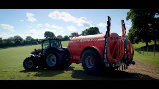 Slurryquip 78m Universal Tanker Dribble Bar [upl. by Kylander]