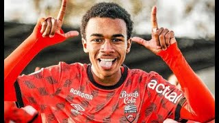 FC Lorient 30 AC Ajaccio Résumé et Buts  Ligue 2  20242025 [upl. by Nylirrehs294]