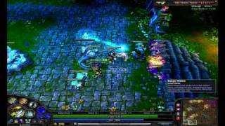 League of Legends Clash of Fates Beta Gameplay [upl. by Natfa265]