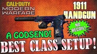 ⭐️ 1911 PistolHandgun  Best Class SetupBest LoadoutBest Attachments Modern Warfare amp Warzone [upl. by Staci]