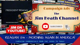 CLASSIC CAMPAIGN ADS Reagan 84 Morning Again In America [upl. by Eenram]