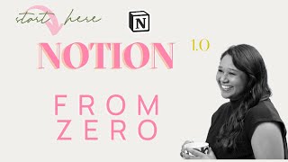 Notion From Zero The Ultimate Beginners Guide to Notion 10 [upl. by Naitsirhk555]