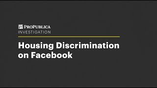 Facebook Still Allows Discrimination in Housing Ads [upl. by Arihas]