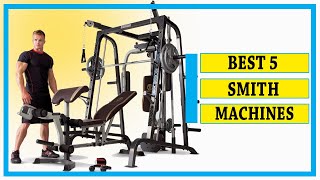 Smith Machine Overhead Press Exercisescomau [upl. by Schwitzer]