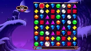 BEJEWELED 3 Classic Level 5 New Mode Unlocked Poker Score 97050 Points 250223 [upl. by Burck]