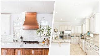 75 White Kitchen With Stone Tile Backsplash Design Ideas Youll Love 🥰 [upl. by Rick]