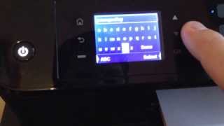 Connecting an envy printer to your wifi [upl. by Comyns387]