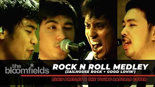 The Bloomfields  Jailhouse Rock  Good Lovin Rock n Roll Medley [upl. by Nalahs]