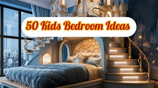 50 Kids Bedroom Ideas  Trending Luxury Kids Bedroom  Baby Nursery Bedroom ​⁠thelillieshouse [upl. by Treblihp534]